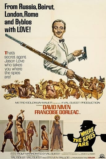 Where the Spies Are ( 1965 ) غير مترجم