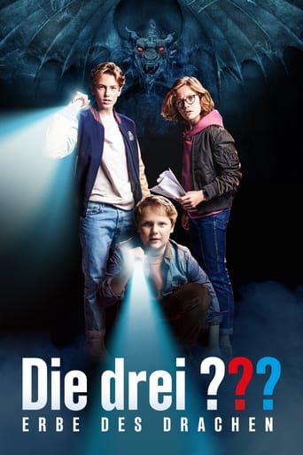  The Three Investigators and The Legacy of the Dragon (2023)
