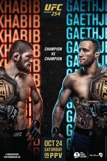 UFC 254: Khabib Vs  Gaethje