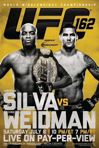 UFC 162: Silva Vs  Weidman