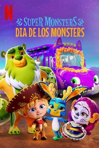 Super Monsters: Dia De Los Monsters ( 2020 ) عائلي