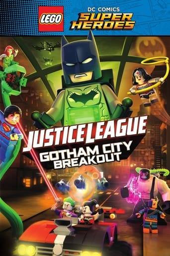 LEGO DC Comics Super Heroes: J (2016) Multi Subustice League - Gotham City Breakout