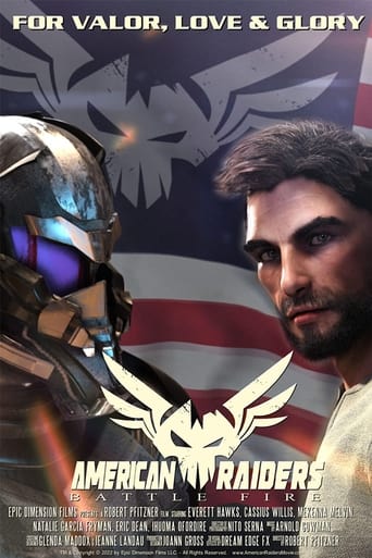 American Raiders Battle Fire (2023)