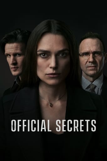Official Secrets ( 2019 )