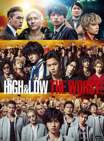 HiGH And LOW THE WORST ( 2019 )	