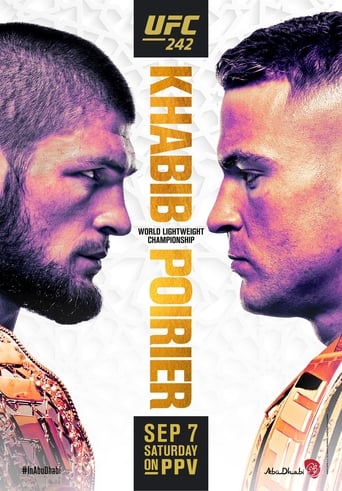 UFC 242: Khabib Vs  Poirier