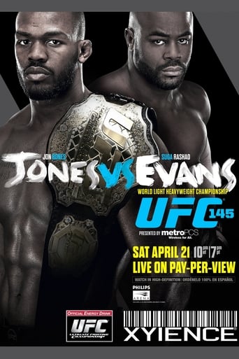 UFC 145: Jones Vs  Evans