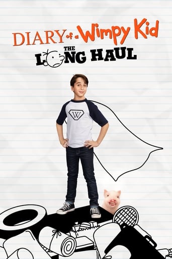  Diary Of A Wimpy Kid: The Long Haul (2017)
