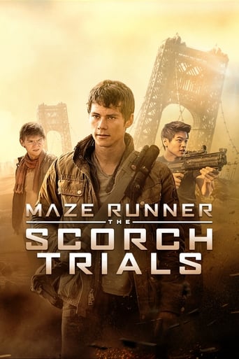 Maze Runner: The Scorch Trials ( 2015 ) 4K 