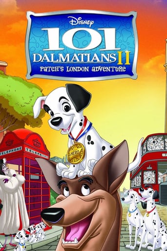 101 Dalmatians 2 - مئة مرقش ومرقش 2 مغامرة بتش في لندن ( 2003 ) مدبلج