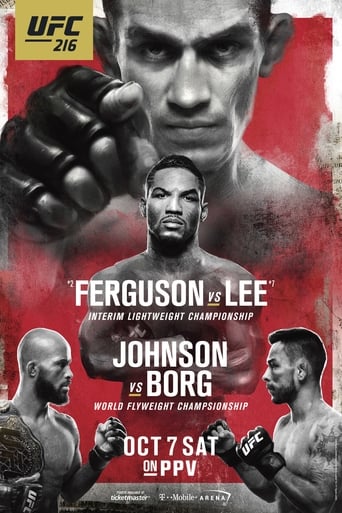 UFC 216: Ferguson Vs  Lee