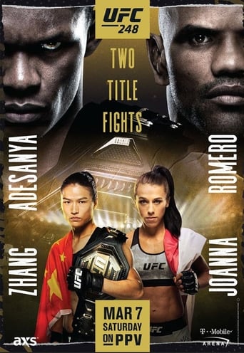 UFC 248: Adesanya Vs  Romero