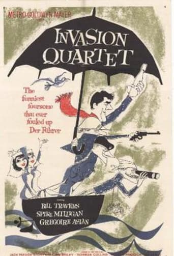 Invasion Quartet ( 1961 ) Eng