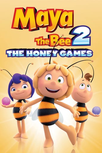 Maya The Bee: The Honey Games (2018 )