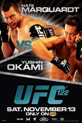 UFC 122: Marquardt Vs  Okami