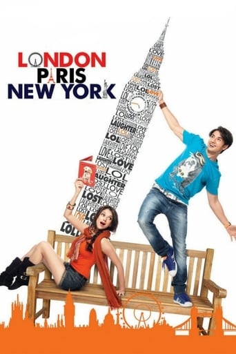  London, Paris, New York ( 2012 )