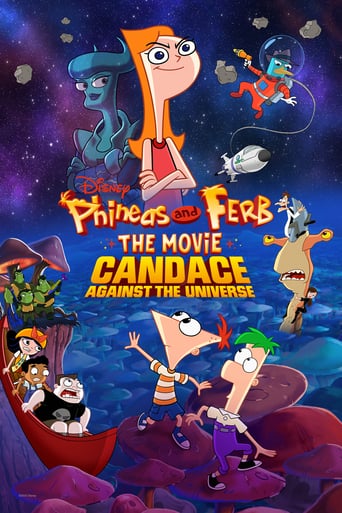 Phineas And Ferb: The Movie: Candace Against The Universe (2020)