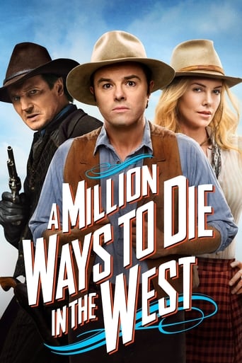 A Million Ways to Die in the West (2014) Multi Sub