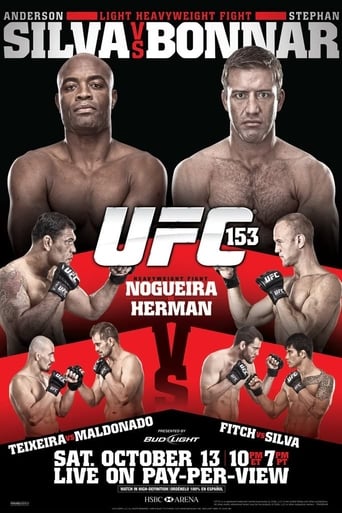 UFC 153: Silva Vs  Bonnar