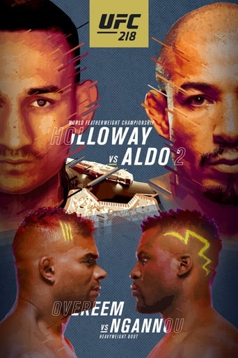 UFC 218: Holloway Vs  Aldo 2