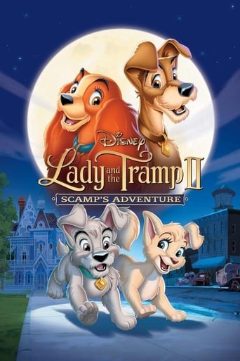 Lady And The Tramp II Scamps Adventure - النبيلة والشارد 2 انطلاقة سهم ( 2001 ) مدبلج