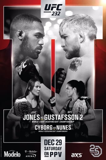 UFC 232: Jones Vs  Gustafsson 2