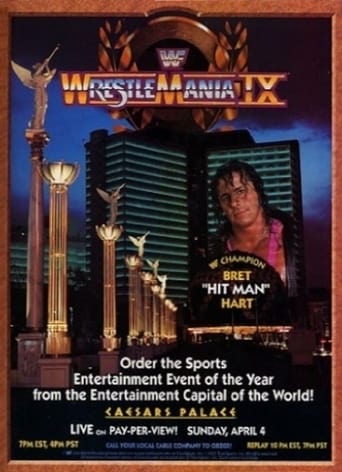 WWE WrestleMania IX ( 1993 )