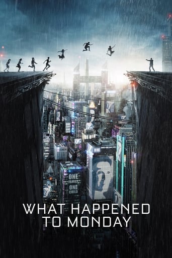What Happened To Monday (2017) Multi Sub