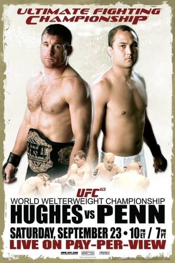 UFC 63: Hughes Vs  Penn