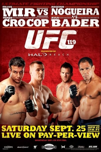 UFC 119: Mir Vs  Cro Cop
