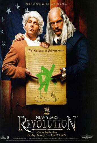 WWE New Year's Revolution ( 2007 )