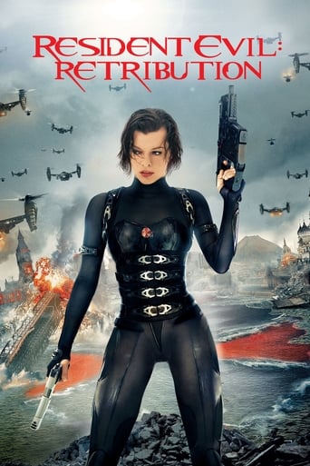 Resident Evil: Retribution (2012) Multi Sub