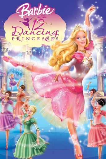  Barbie in The 12 Dancing Princesses (2006) مدبلج 