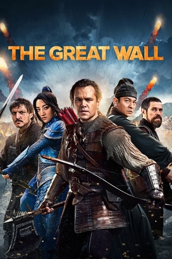 The Great Wall ( 2016 ) 4K 