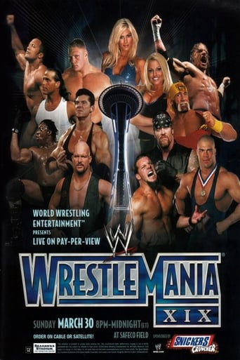 WWE Wrestlemania XIX ( 2003 )