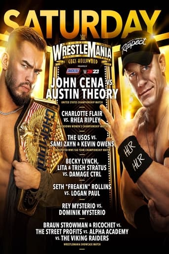 WWE WrestleMania 39 Saturday ( 2023 )