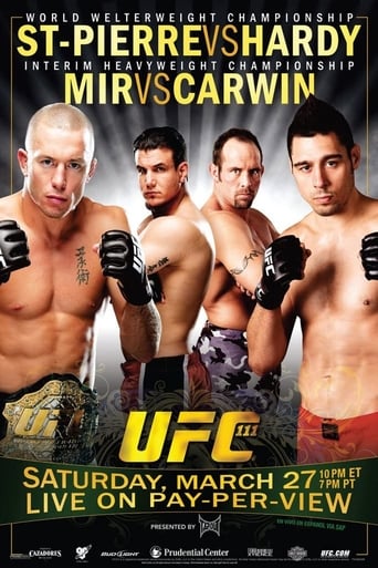 UFC 111: St-Pierre Vs  Hardy