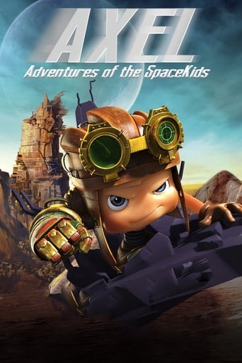 Axel 2: Adventures of the Spacekids ( 2017 )