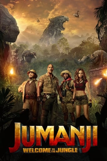 Jumanji: Welcome to the Jungle (2017) Multi Sub