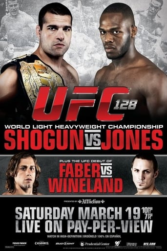 UFC 128: Shogun Vs  Jones