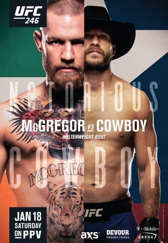 UFC 246: McGregor Vs  Cowboy