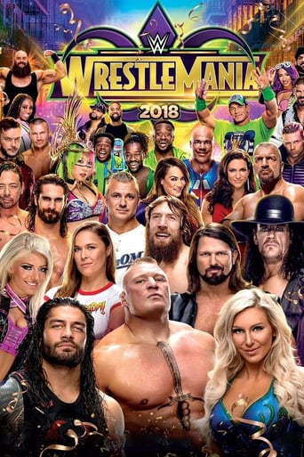 WWE WrestleMania 34 ( 2018 )