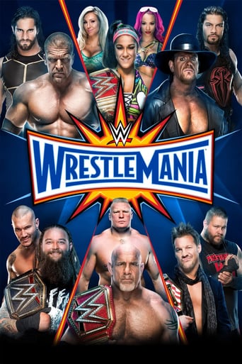 WWE WrestleMania 33 ( 2017 )
