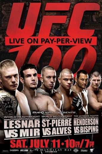 UFC 100: Lesnar Vs  Mir 2