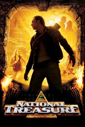 National Treasure (2004) Multi Sub