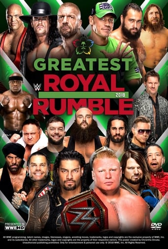WWE Greatest Royal Rumble ( 2018 )