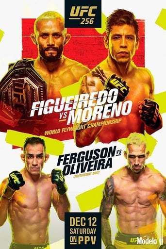 UFC 256: Figueiredo Vs  Moreno