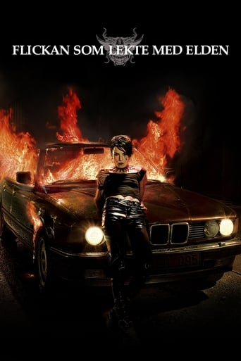 The Girl Who Played with Fire (2009)