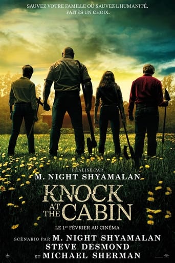 Knock at the Cabin ( 2023 )  4K