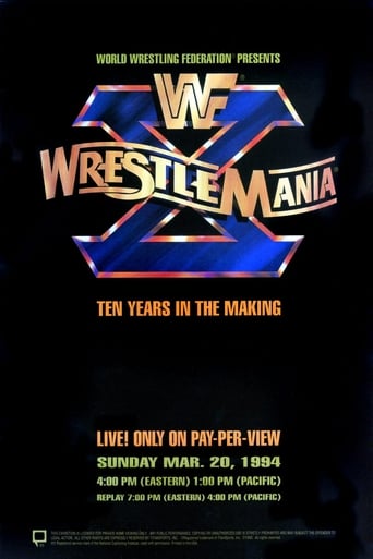 WWE WrestleMania X ( 1994 )